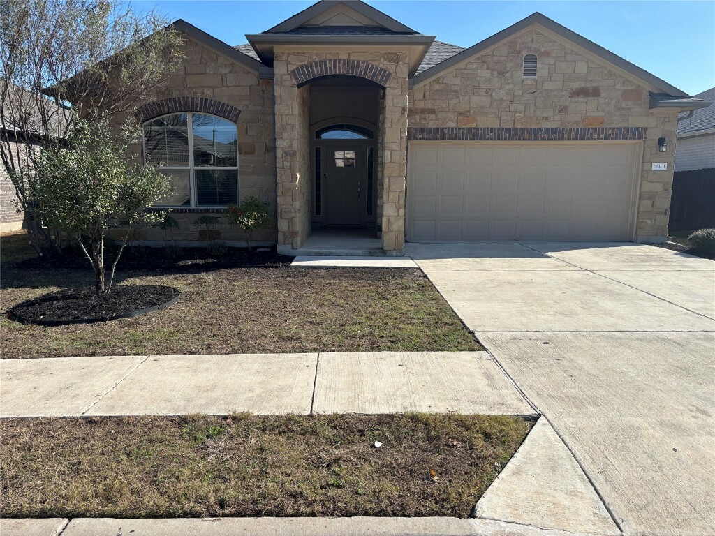 Property Photo:  18401 Calasetta Drive  TX 78634 