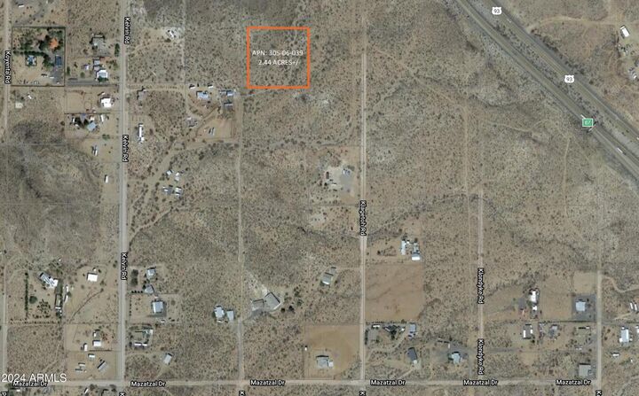 Property Photo: 3436 N Kirkland Road - AZ 86413