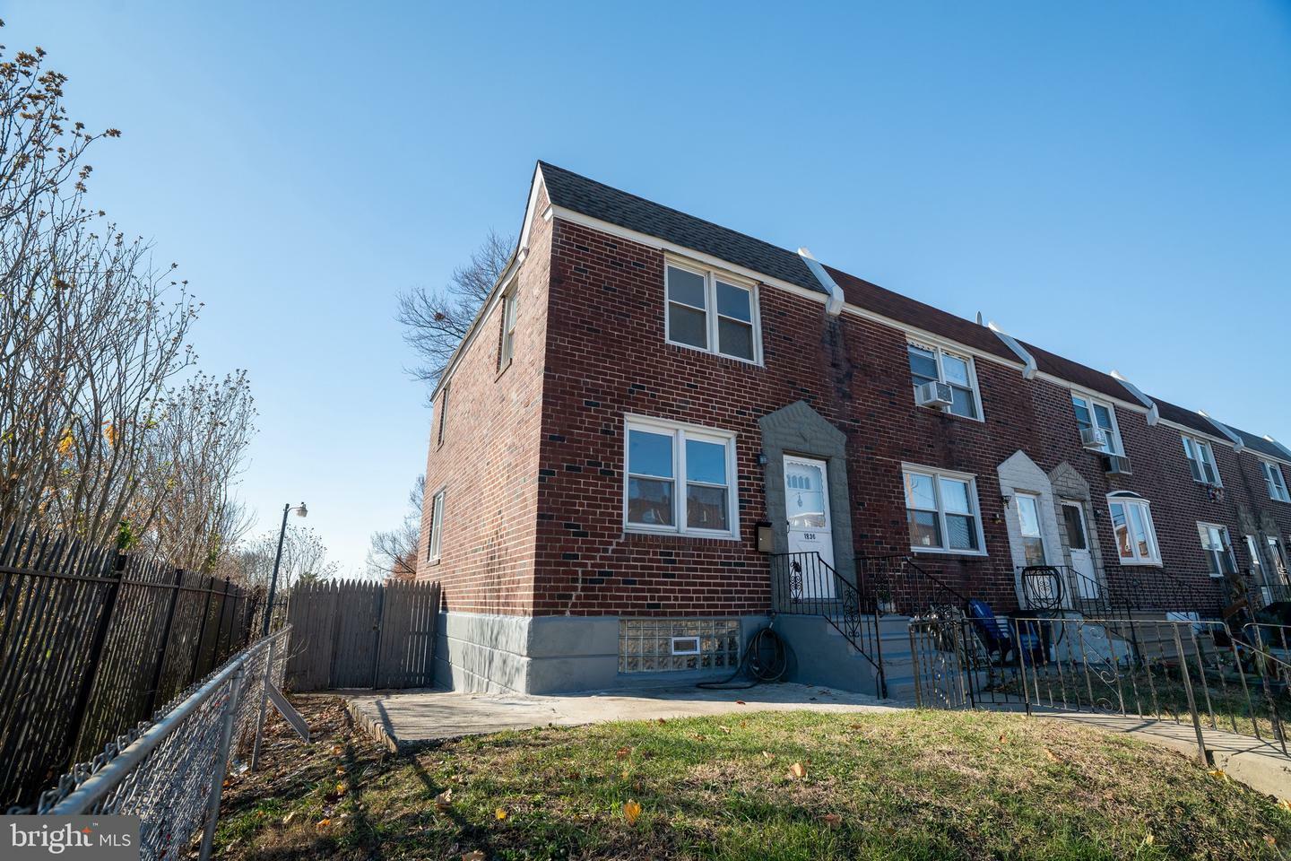 Property Photo:  1836 E Sanger Street  PA 19124 