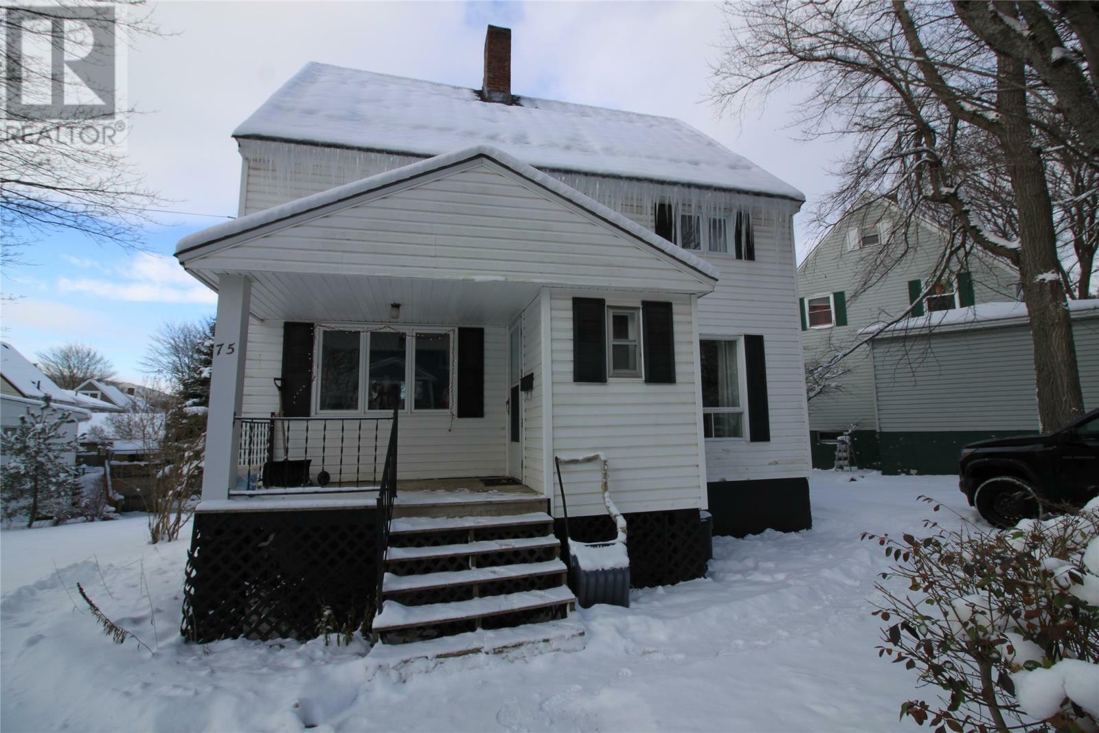 Property Photo:  75 Central Street  NL A2H 2M7 