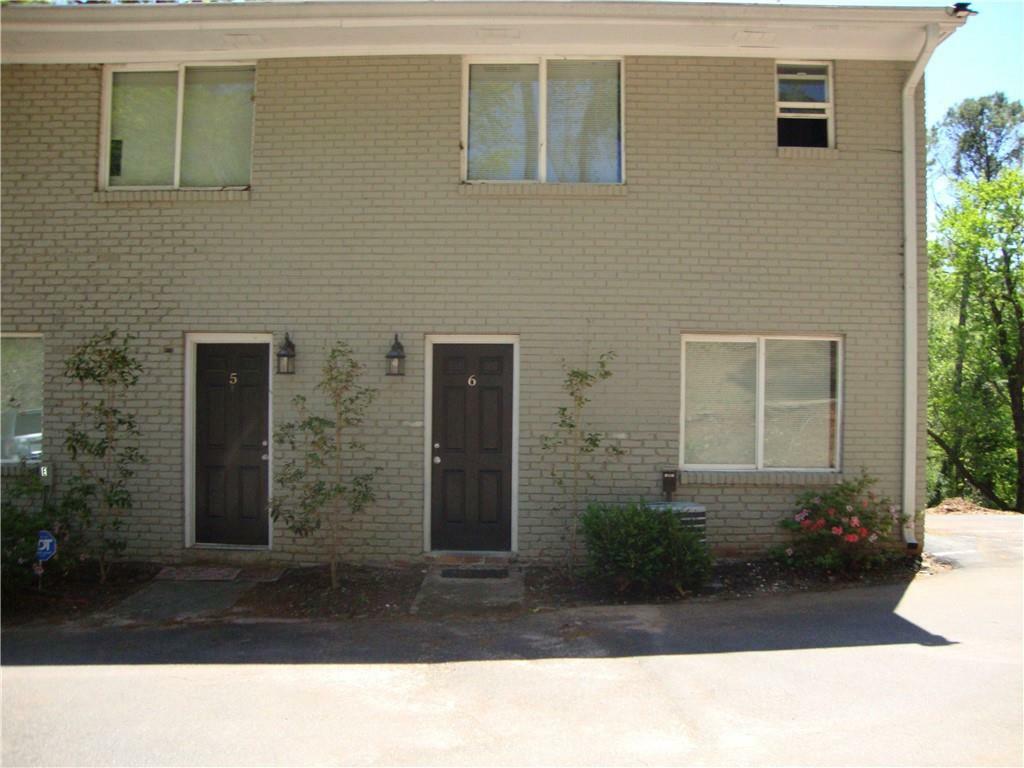 Property Photo:  2451 Peachwood Circle NE 3  GA 30345 