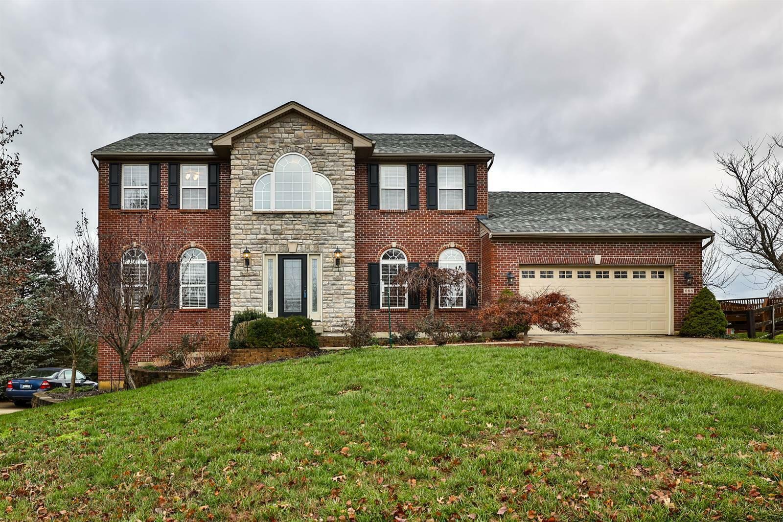 Property Photo:  968 Aristides Drive  KY 41091 