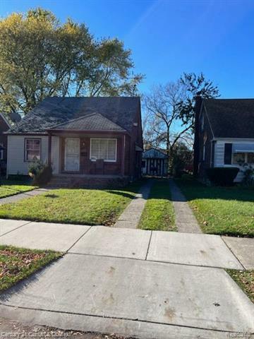 Property Photo:  19193 Alcoy Street  MI 48205 