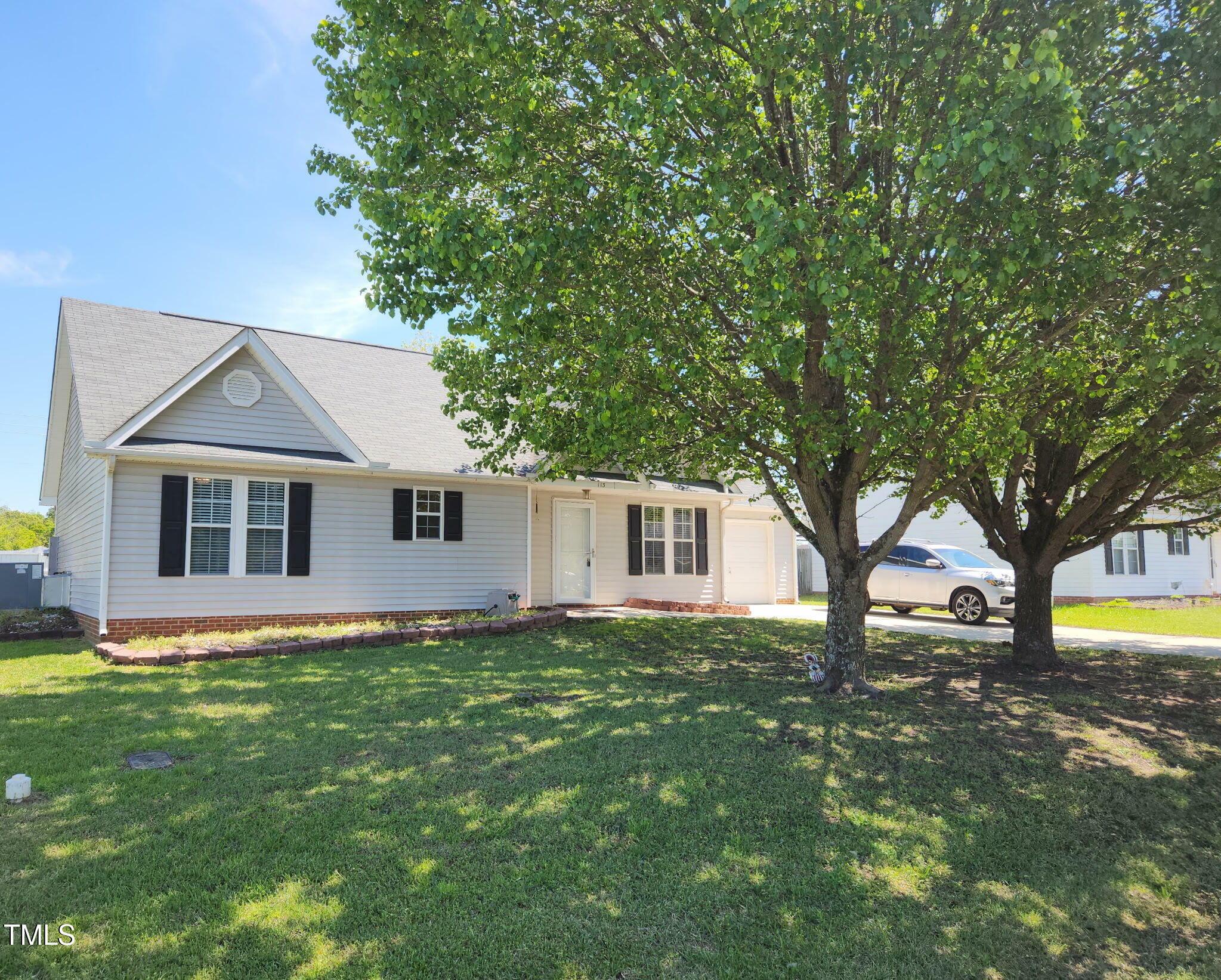 Property Photo: 113 S Friars Chase Lane NC 27526
