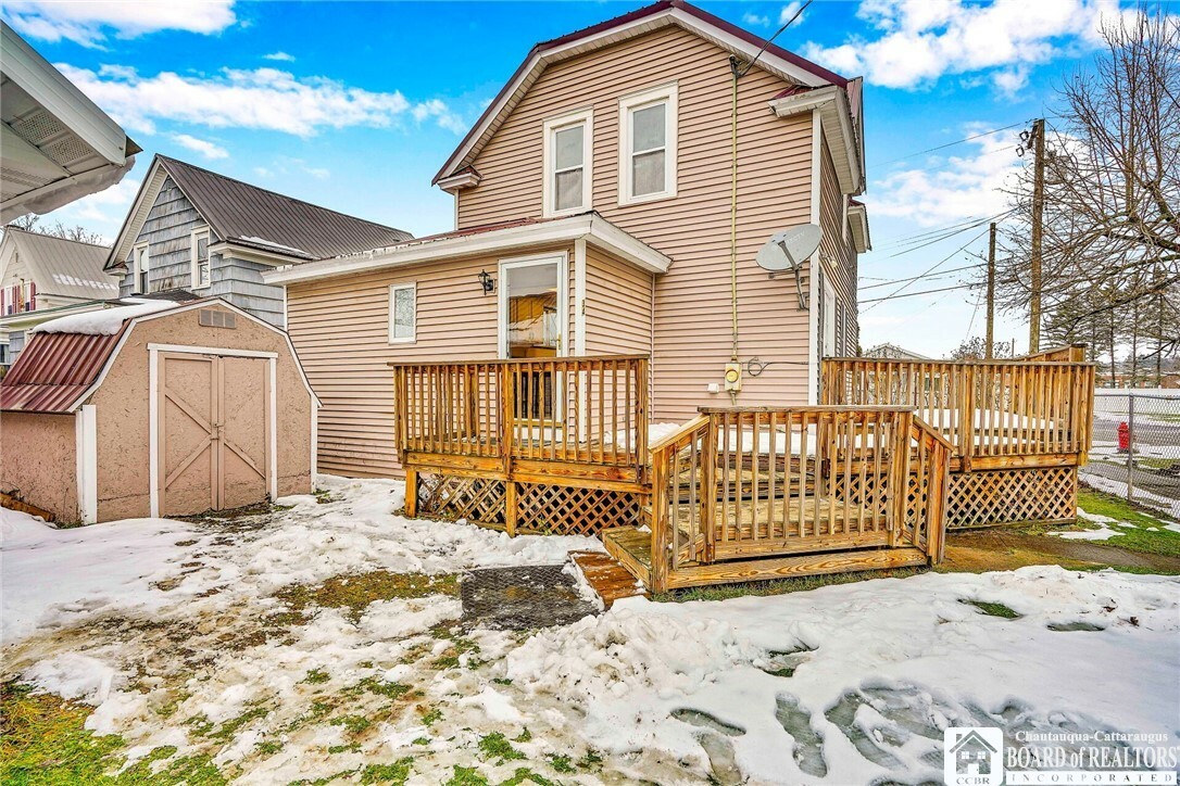 Property Photo:  34 Church Street  NY 14737 