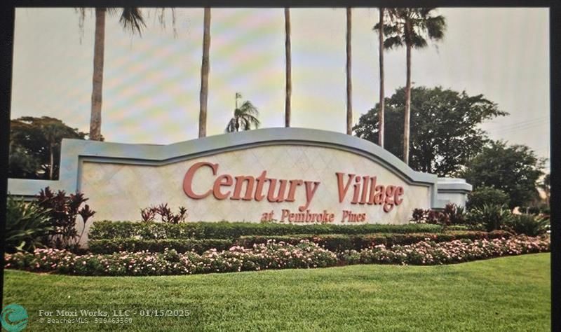 Property Photo:  900 SW 125th Way 409R  FL 33027 