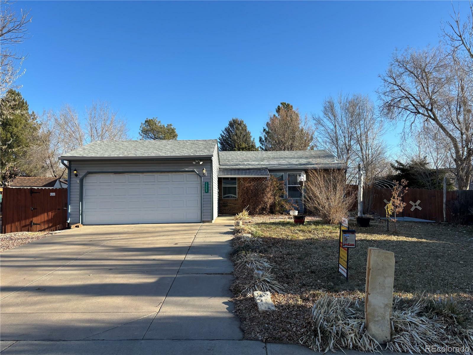 Property Photo: 12440 Ash Drive CO 80241