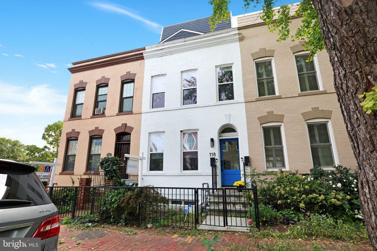 Property Photo:  118 Thomas Street NW 1  DC 20001 