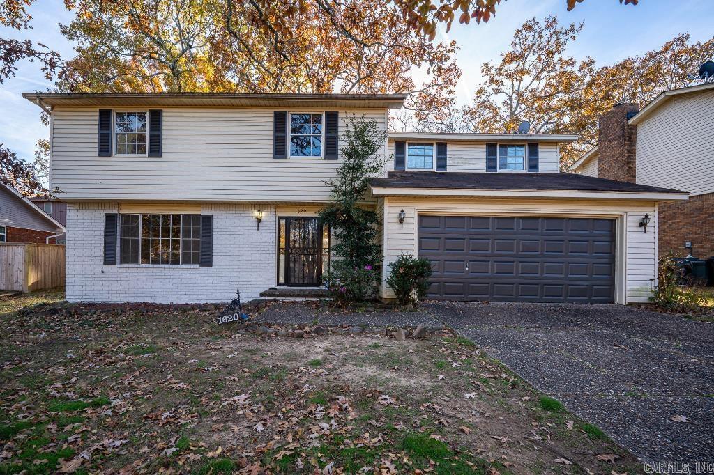 Property Photo: 1620 Saratoga Drive AR 72116