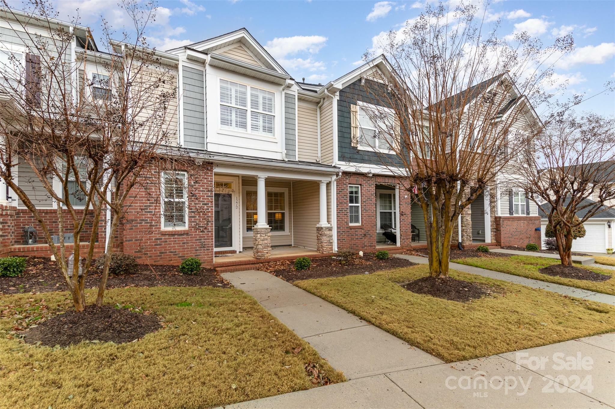 Property Photo:  127 Morning Mist Lane D  NC 28117 