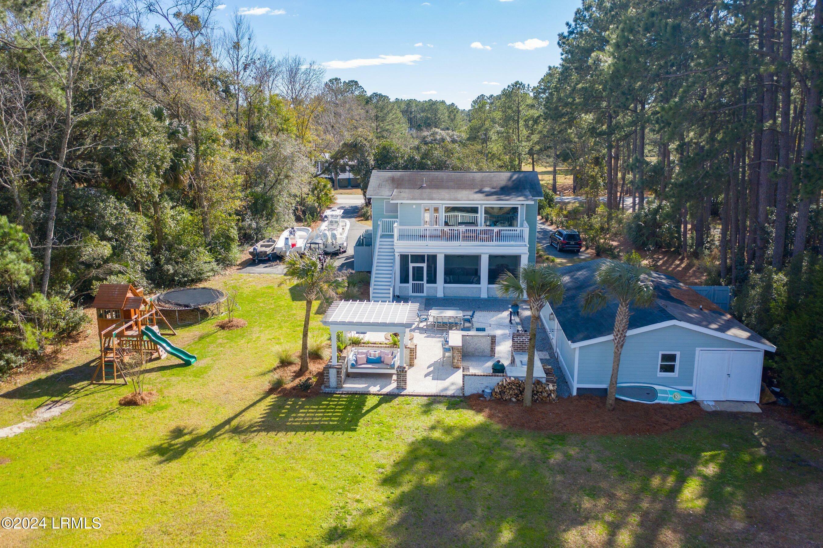 Property Photo:  55 Coosaw River Drive  SC 29907 