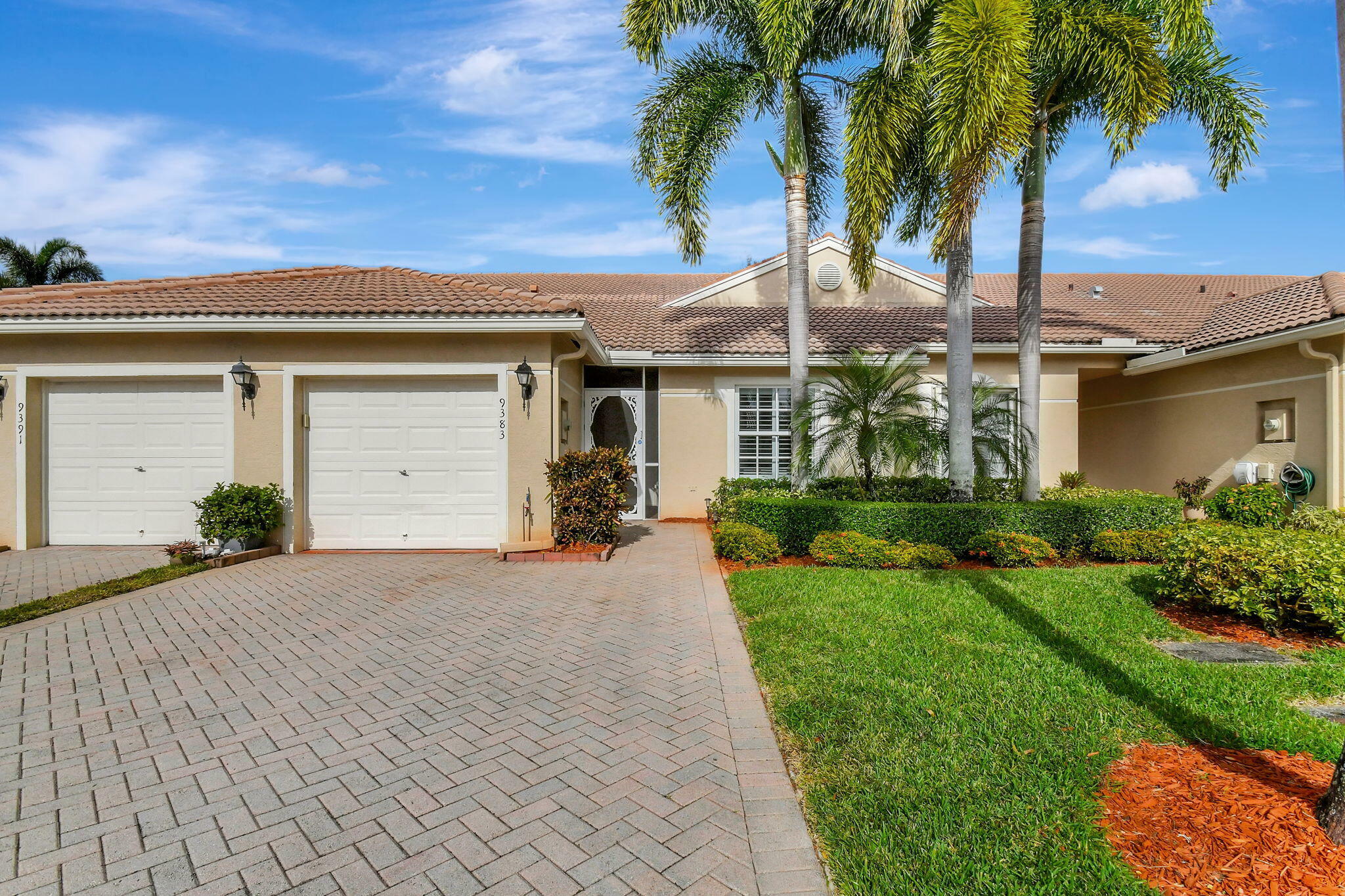 Property Photo: 9383 Bridgeport Drive FL 33411