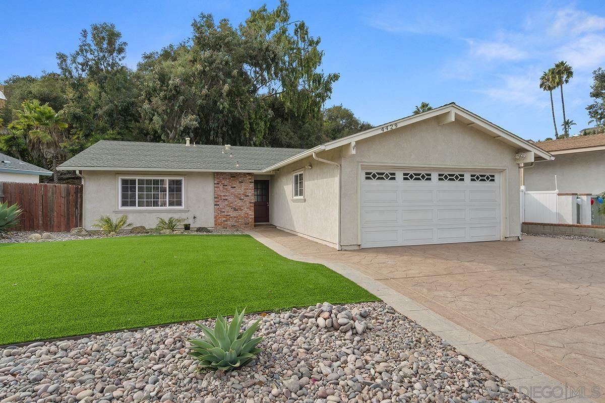 Property Photo:  4429 Robbins St  CA 92122 