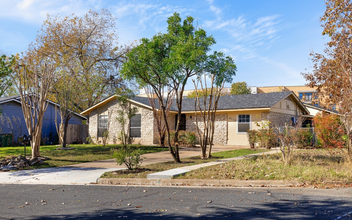 Property Photo:  6712 Modesto Street A  TX 78757 