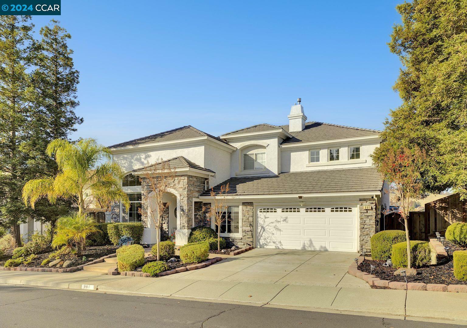 Property Photo:  981 Rolling Woods Way  CA 94521 