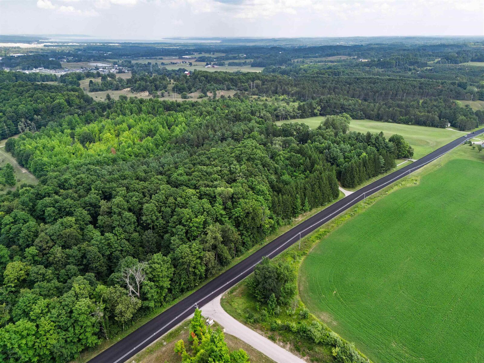 Property Photo: 1216 Hoch Road MI 49686