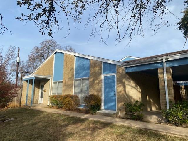 Property Photo:  1510 El Camino Real  TX 76040 