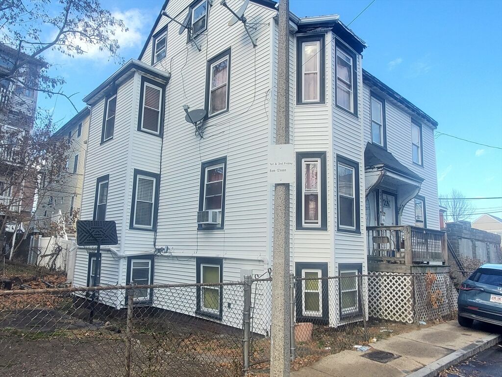 Property Photo: 6-8 Weldon St MA 02121