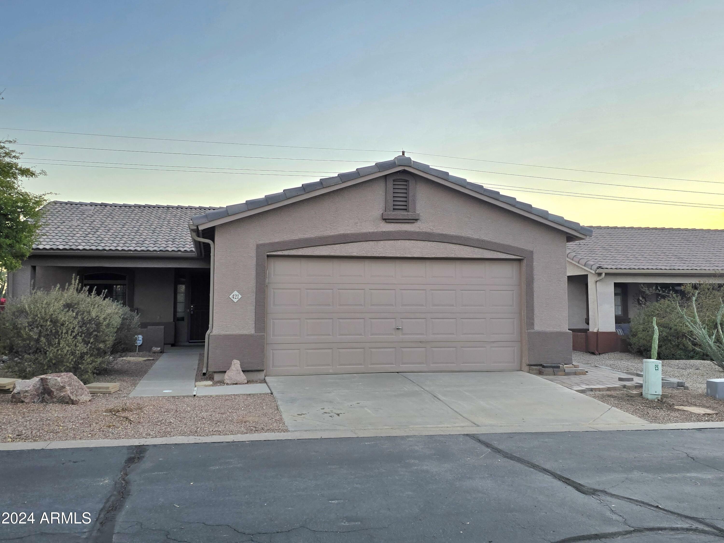 Property Photo:  2101 S Meridian Road 421  AZ 85120 