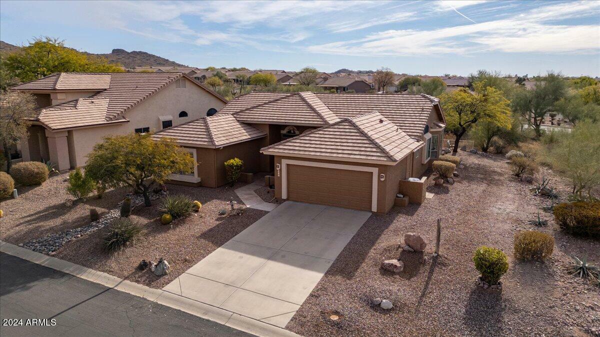 Property Photo:  5217 S Crested Saguaro Lane  AZ 85118 