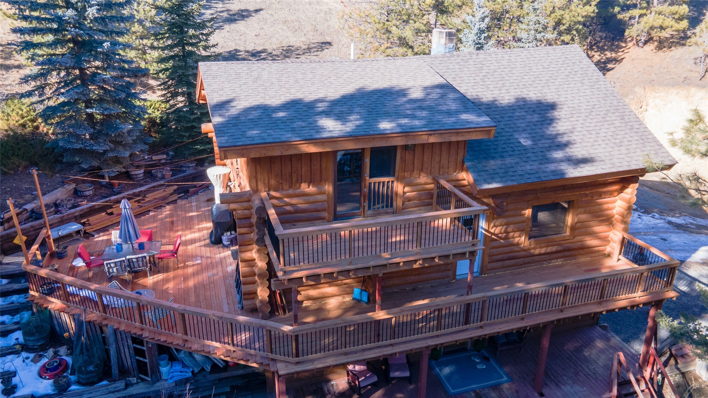 Property Photo:  164 Jackson Creek Road  MT 59634 