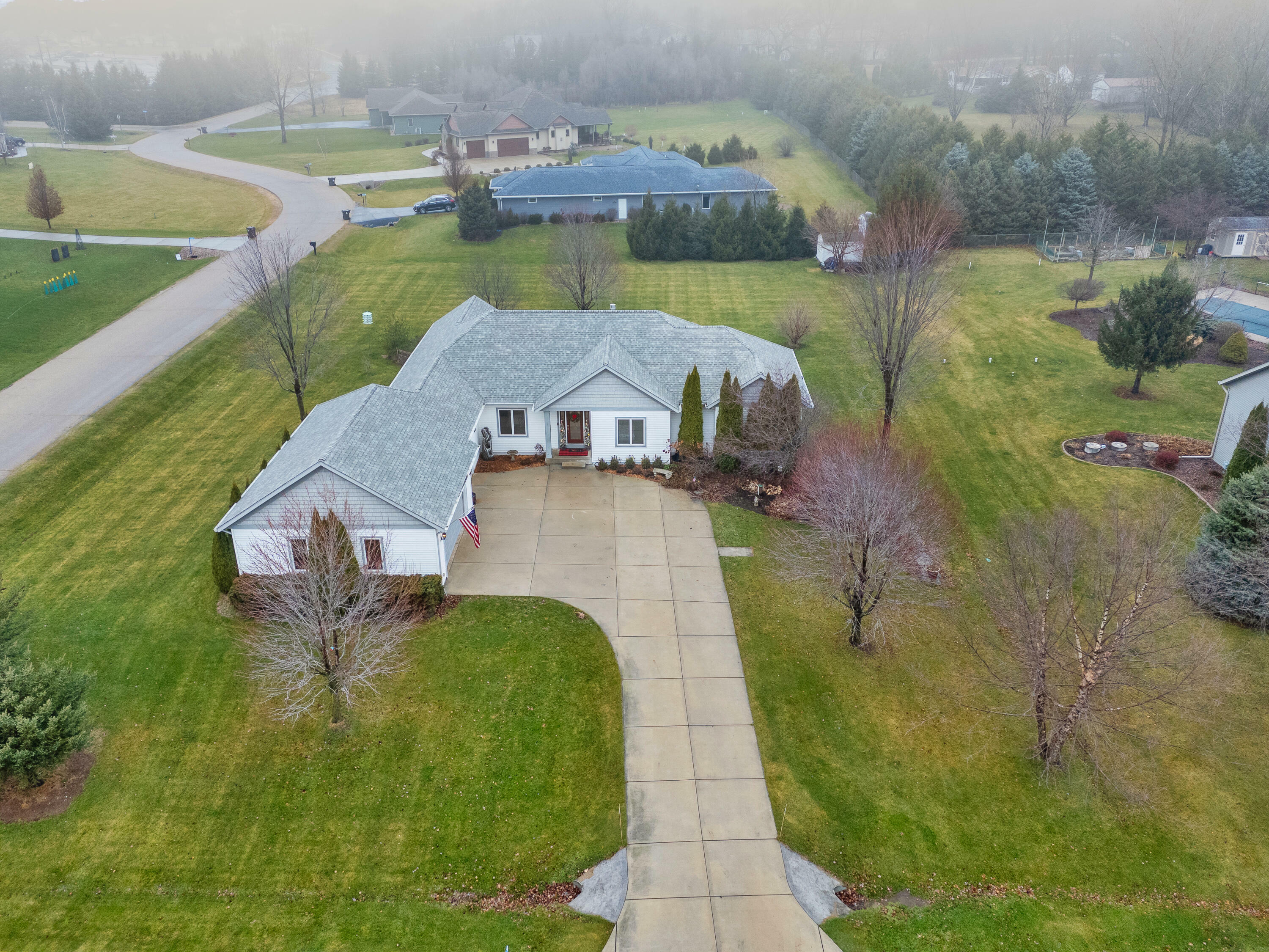 Property Photo:  W5929 Apple Ln  WI 53538 