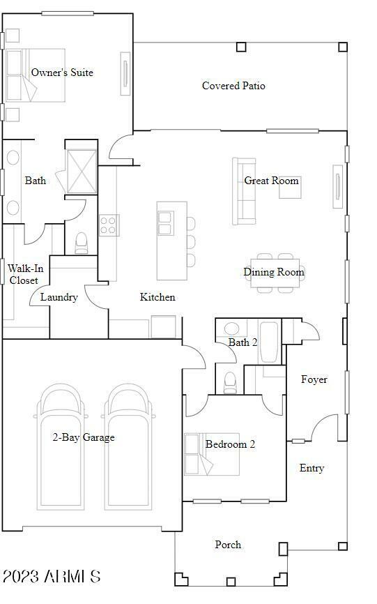Property Photo: 25159 N 174th Avenue AZ 85387