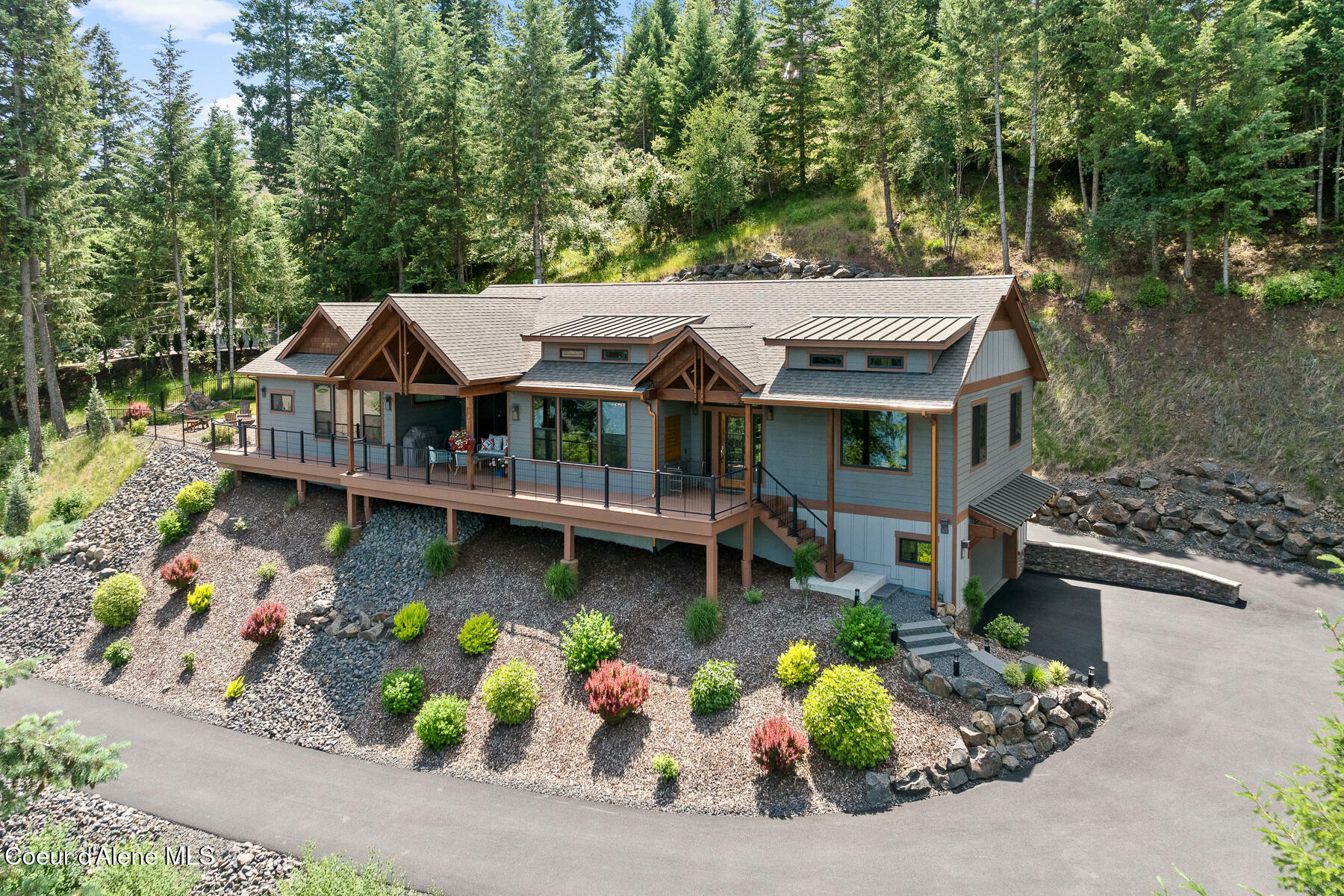 Property Photo: 665 W Harbor View Dr ID 83814