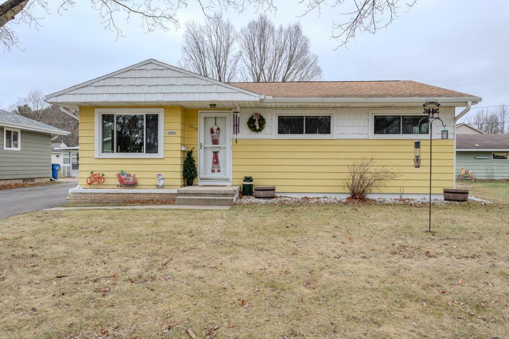 Property Photo:  1604 West Jackson Street  WI 54452 