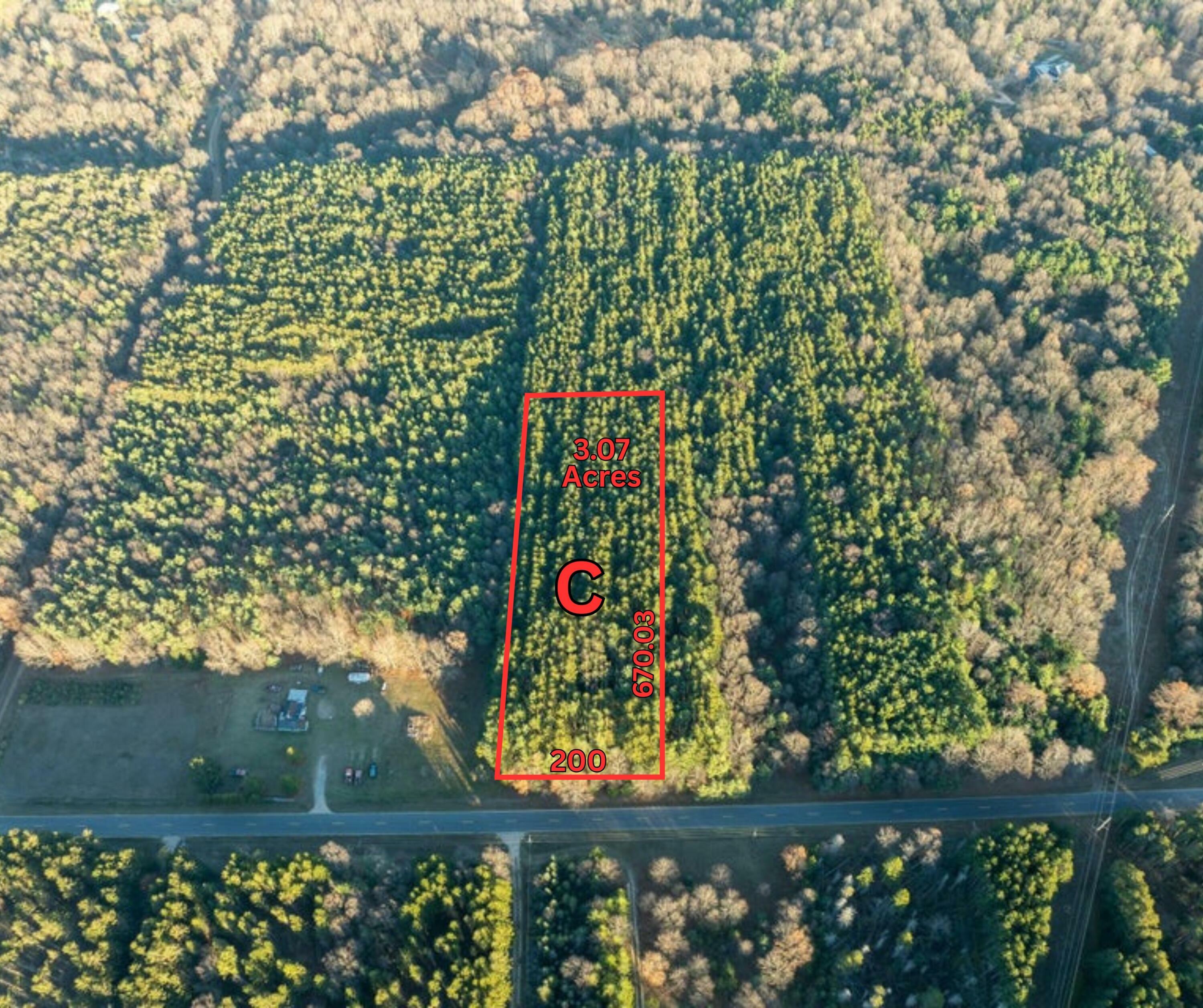 Property Photo: Parcel C 52nd Avenue MI 49436