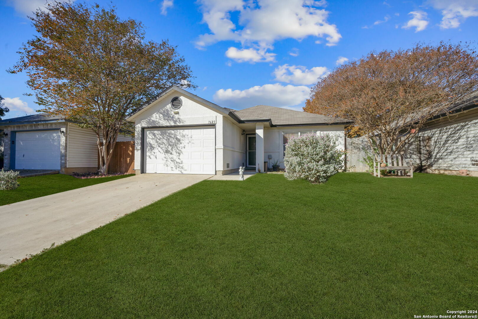 Property Photo:  7623 Claridge  TX 78250 