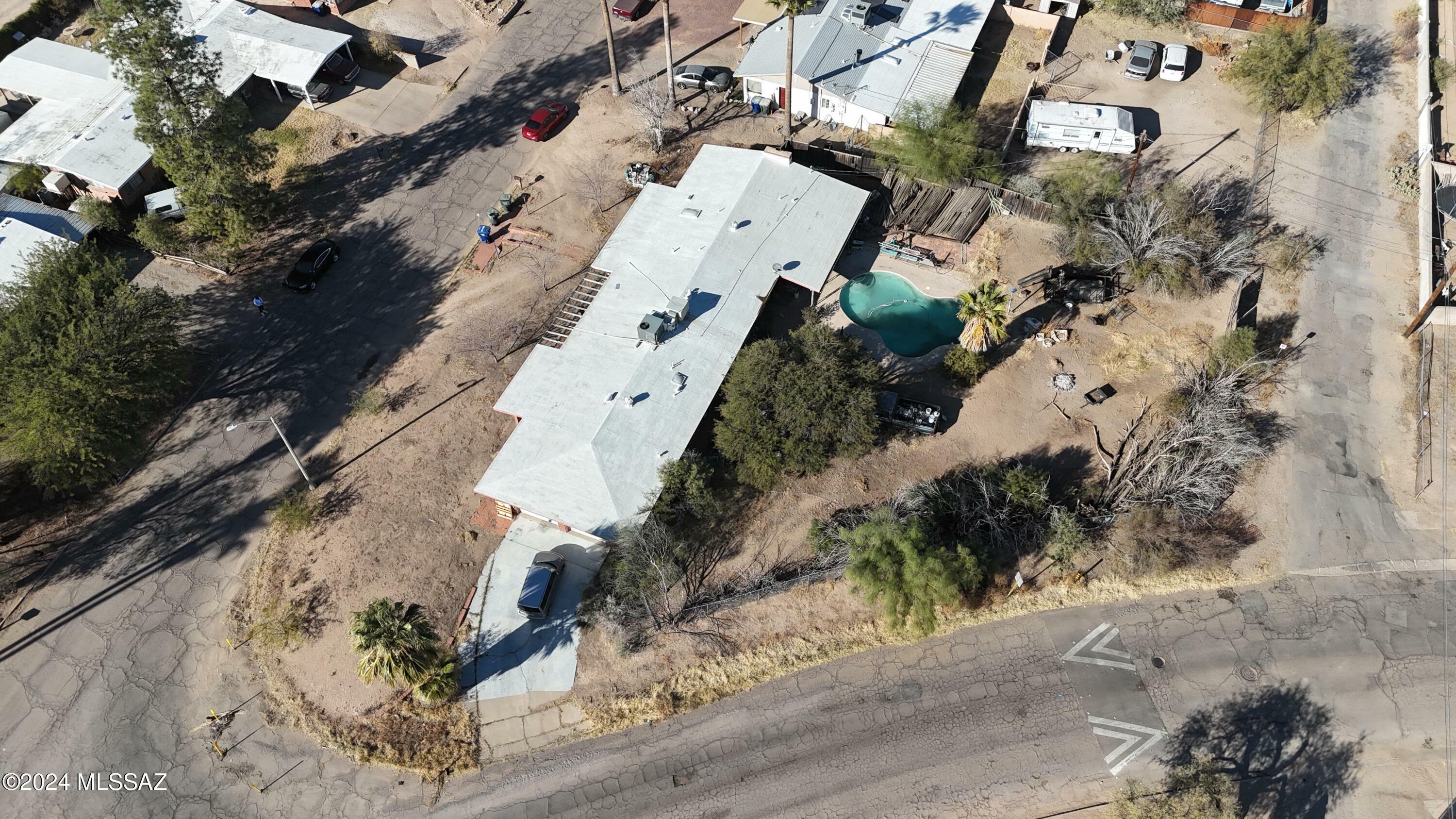 Property Photo:  3242 N El Burrito Avenue  AZ 85705 