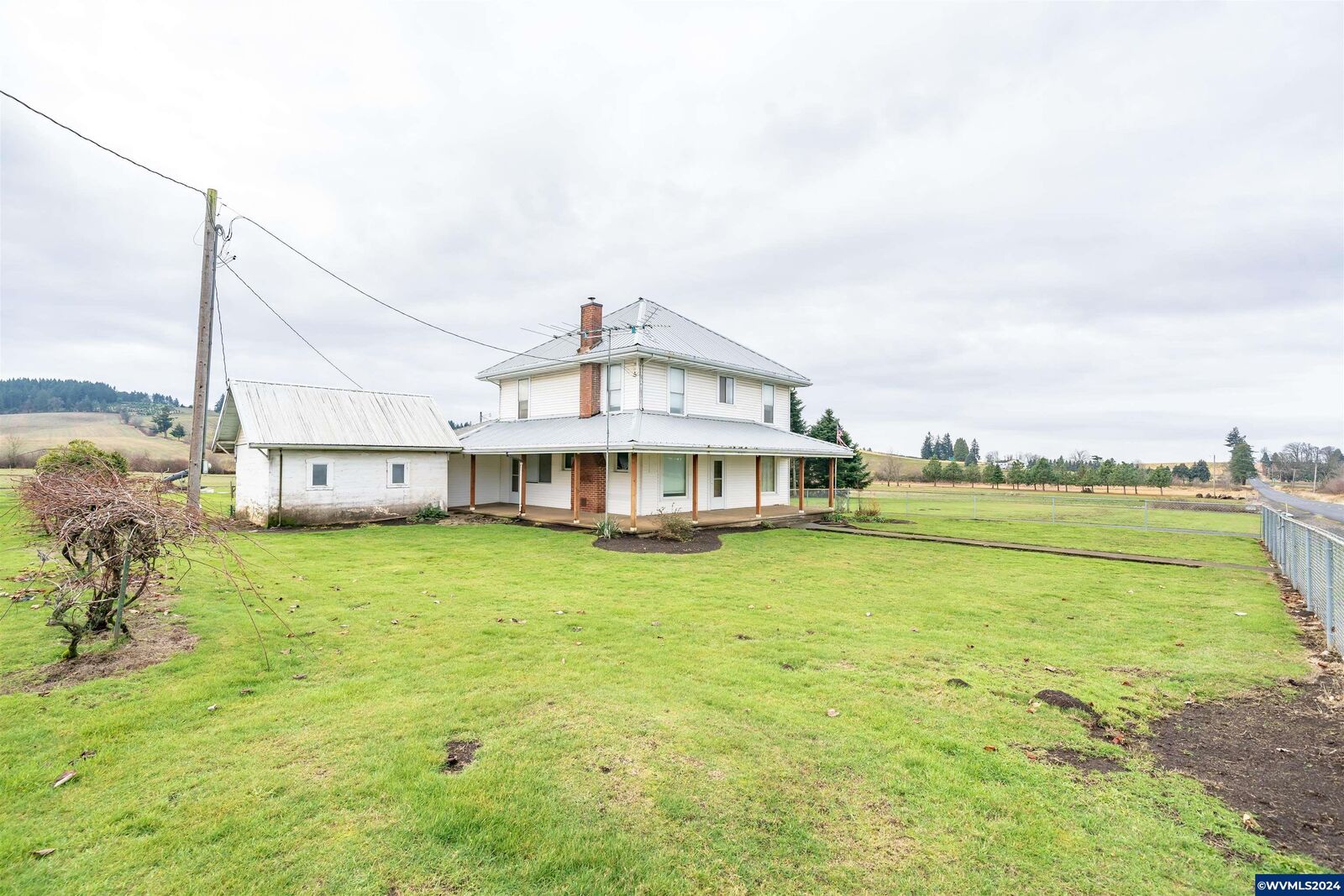 Property Photo:  17084 Silver Falls Hwy SE  OR 97385 