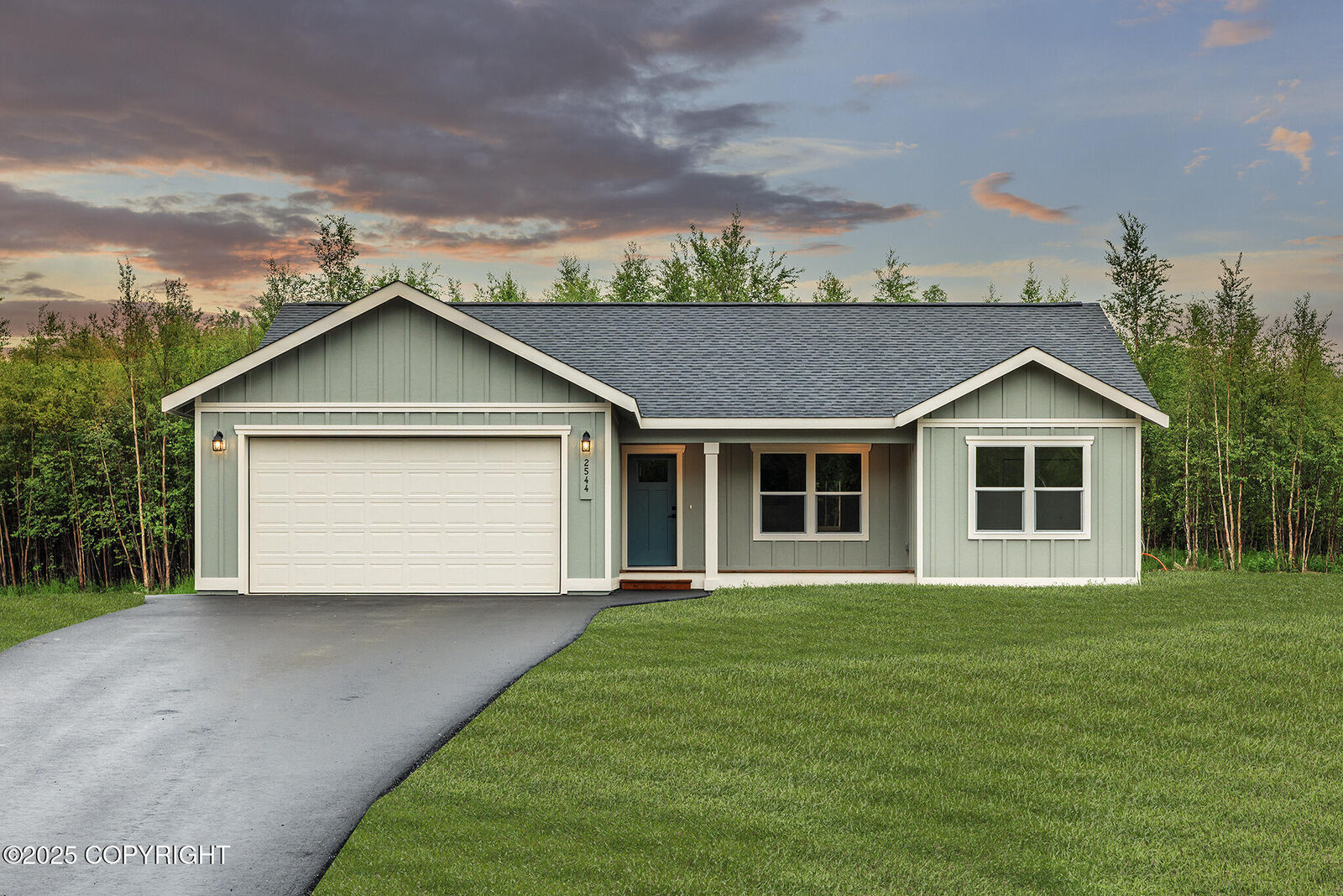 Property Photo: 2544 N Midland Avenue AK 99645