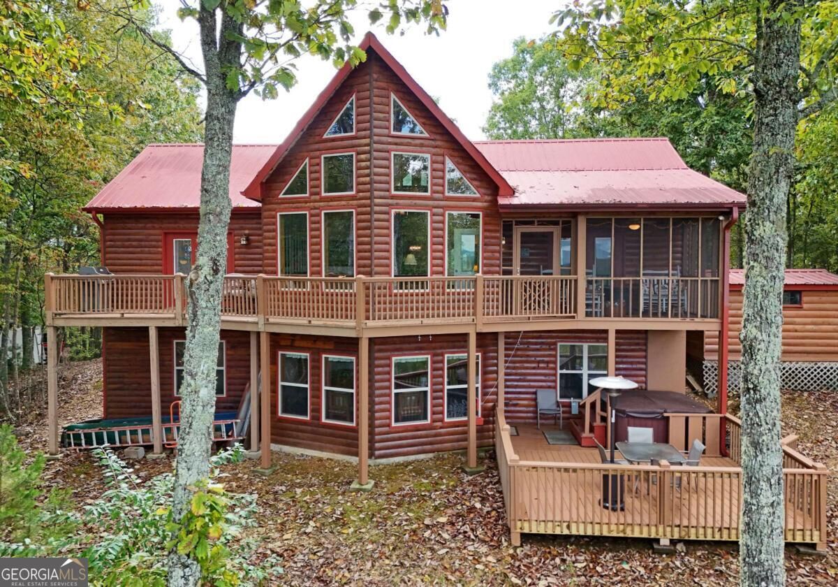 Property Photo:  256 Chigger Ridge Road  GA 30559 