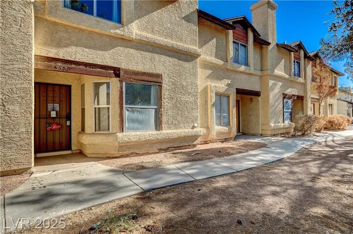 Property Photo: 537 Kristin Lane NV 89011