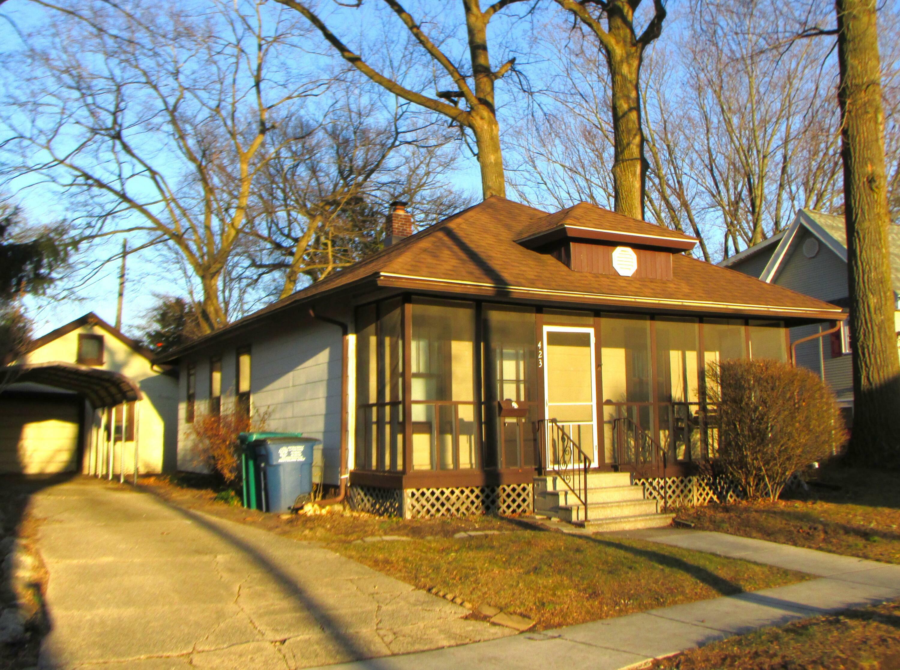 Property Photo:  423 Woodbine Street  IN 46350 