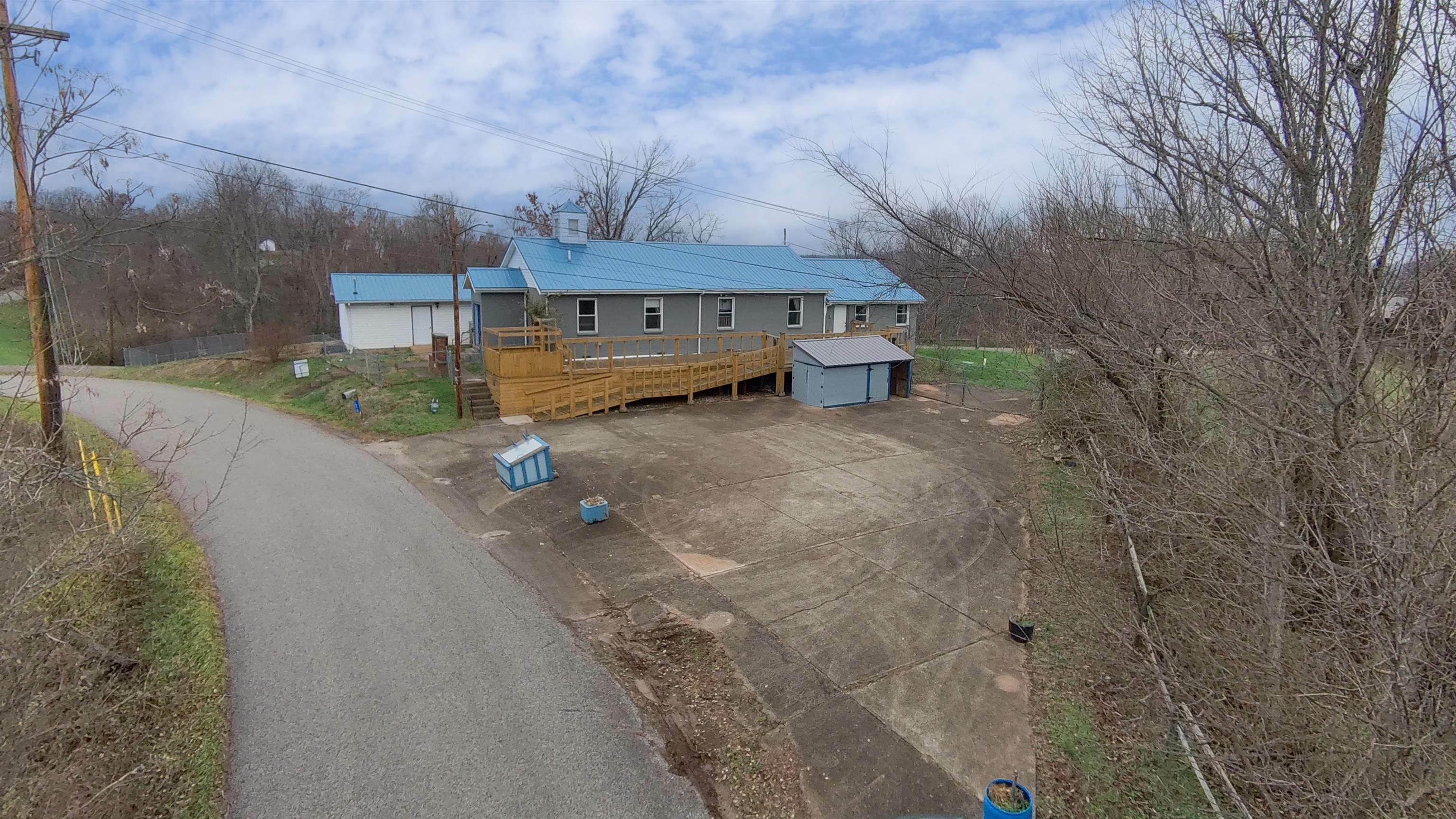 Property Photo:  1970 Hash Ridge Road  WV 25504 