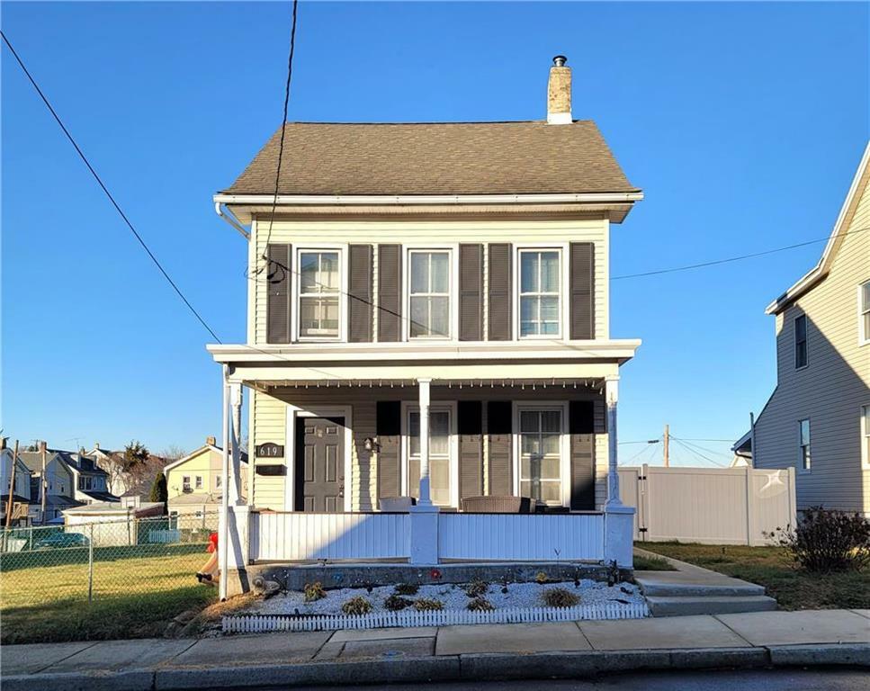 Property Photo:  619 Line Street  PA 18042 