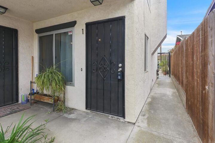 Property Photo: 4185 Louisiana Street 1 CA 92104