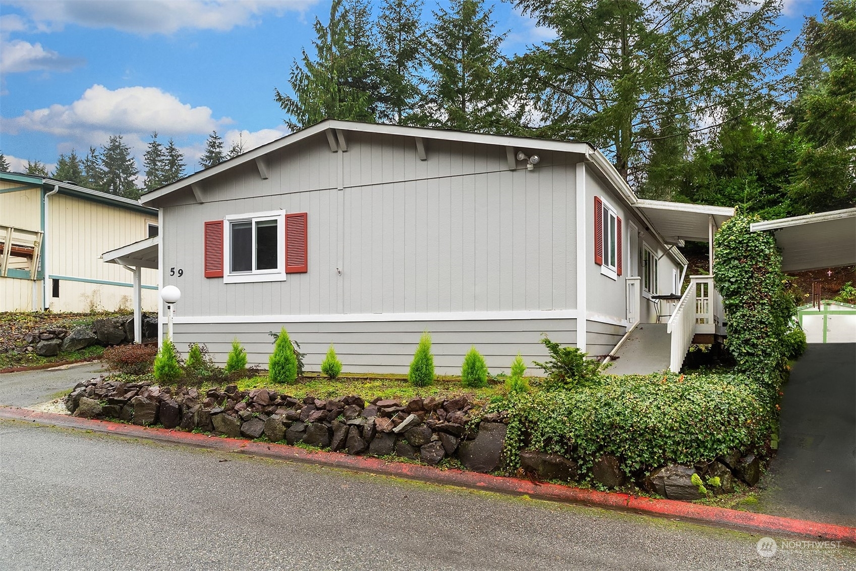 Property Photo:  5810  Fleming Street 59  WA 98203 