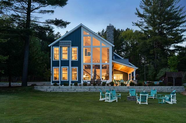 Property Photo: 8635 Clam Lake Road MI 49615
