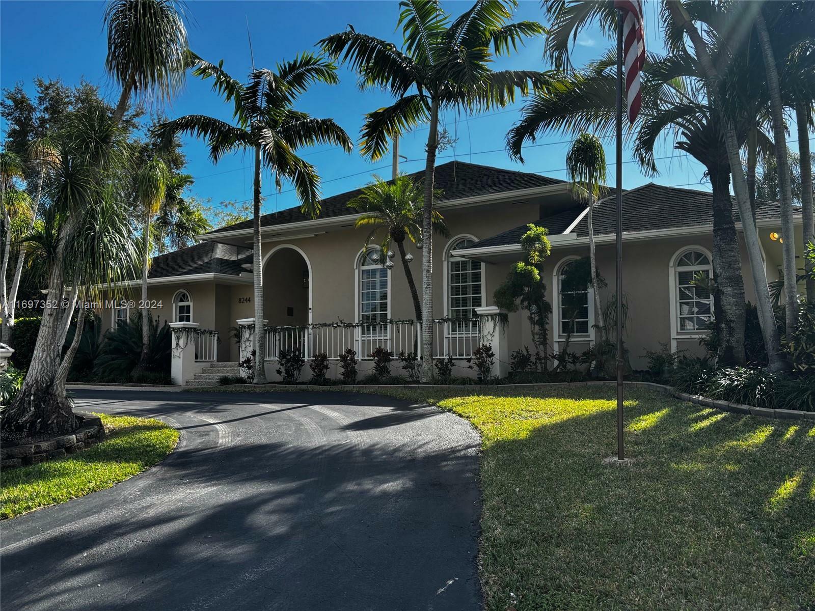 Property Photo:  8244 SW 177th Ter  FL 33157 