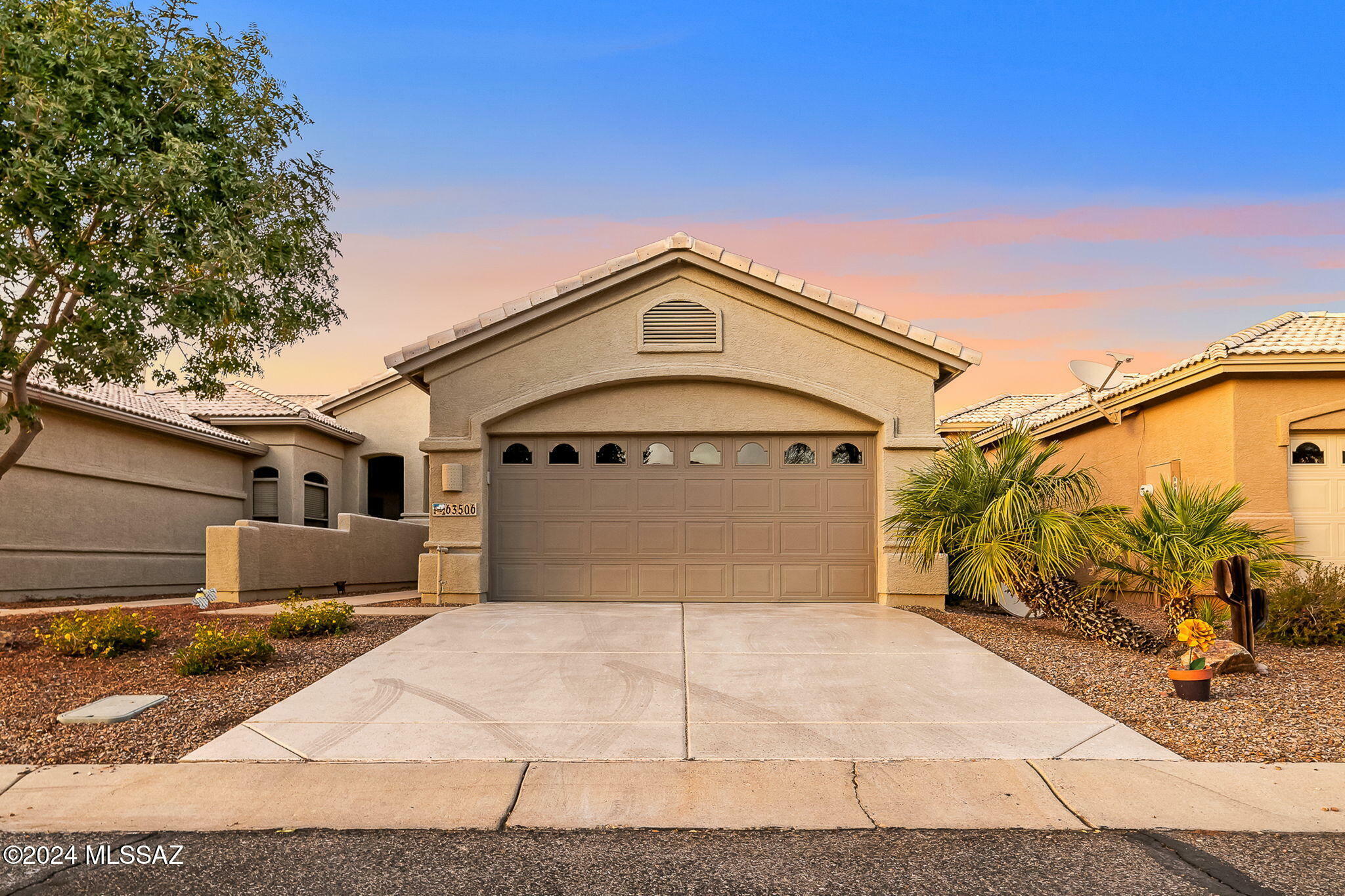 Property Photo:  63506 E Harmony Drive  AZ 85739 