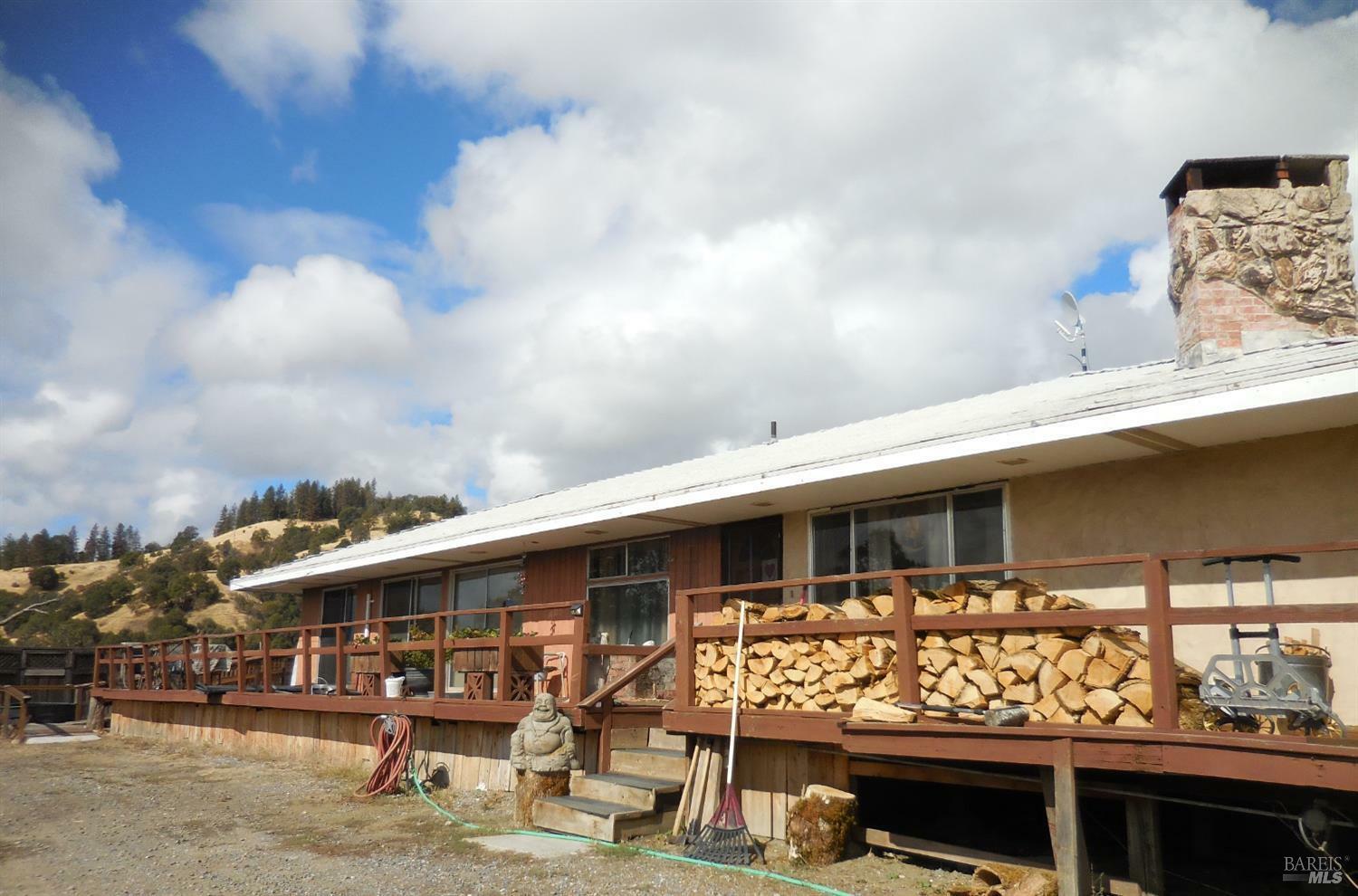 Property Photo:  27150 Mendocino Pass Road  CA 95428 