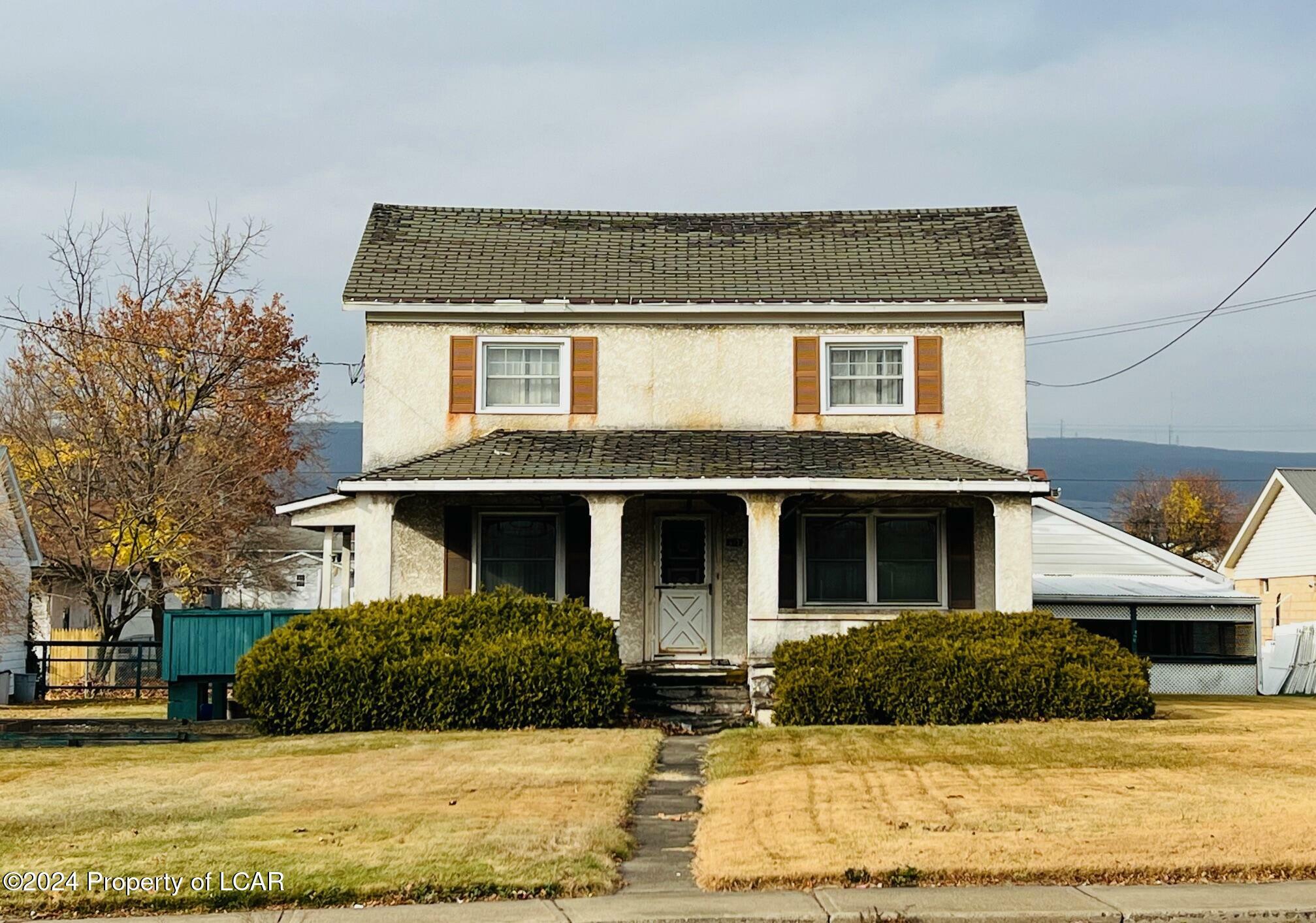 Property Photo: 413 Main Street PA 18518