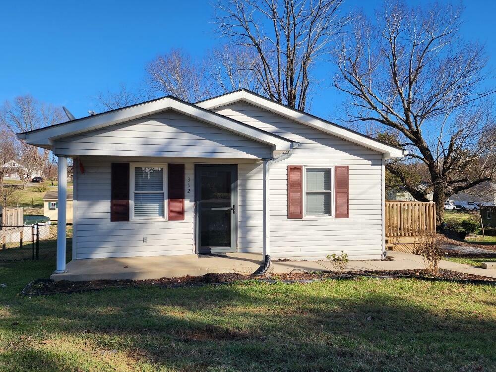 Property Photo:  312 Duncan Street  KY 42501 