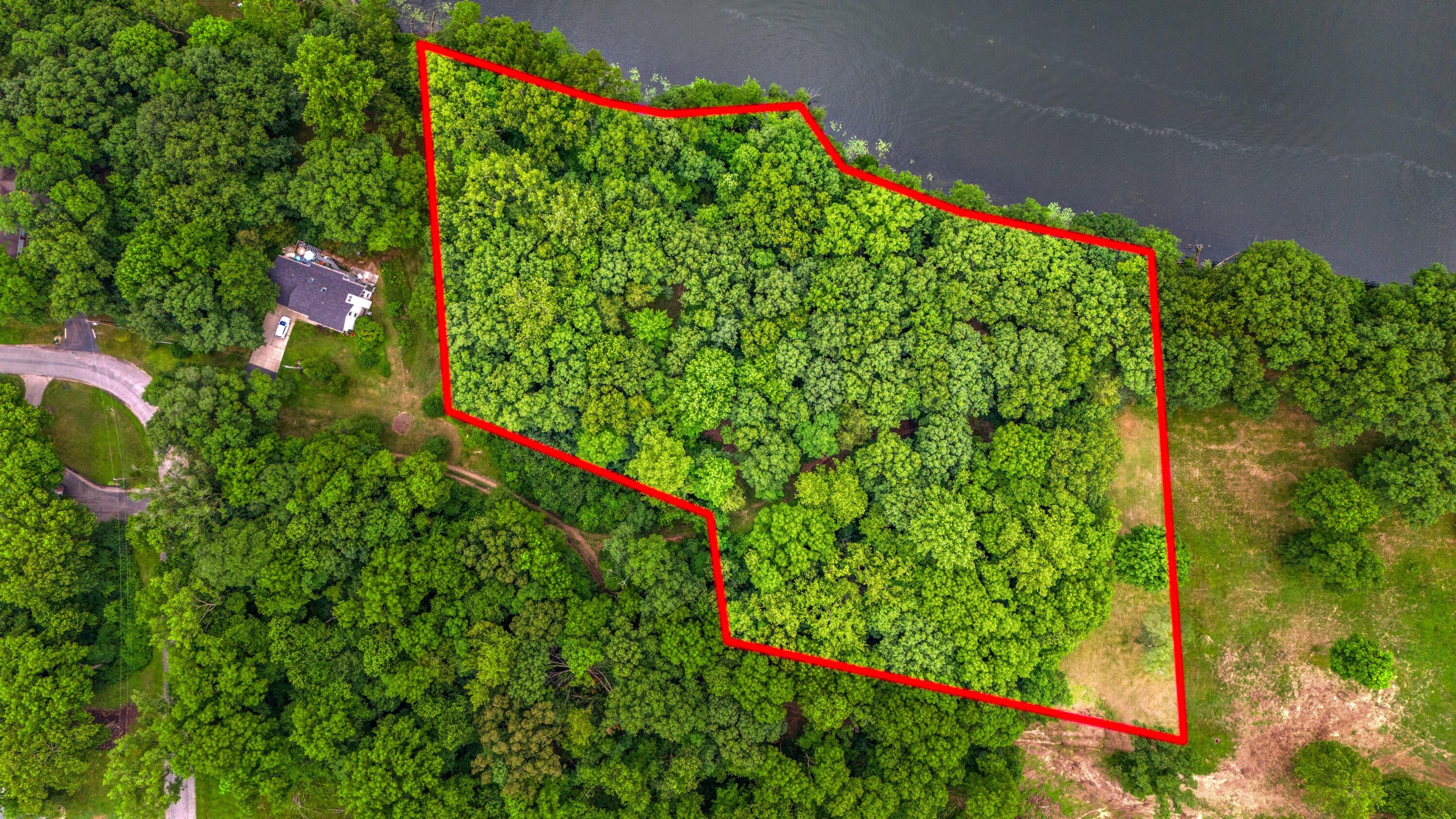 Property Photo: V/L Scenic View Drive MI 49120