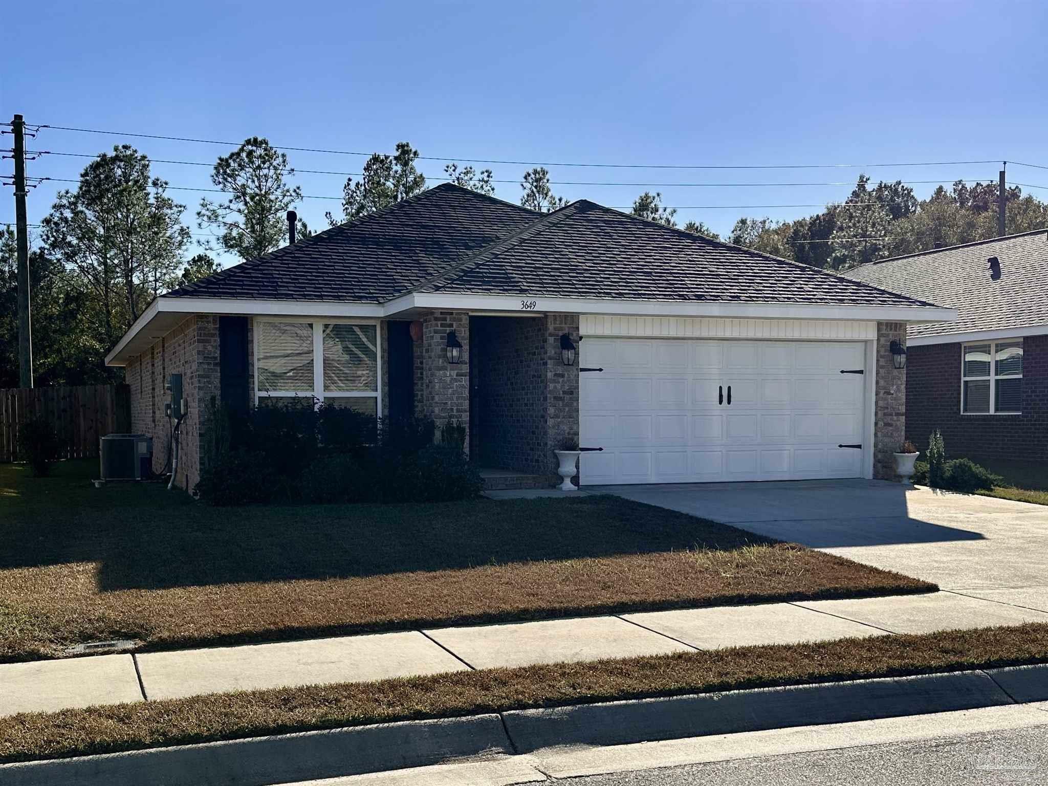 Property Photo:  3649 Conley Dr  FL 32533 