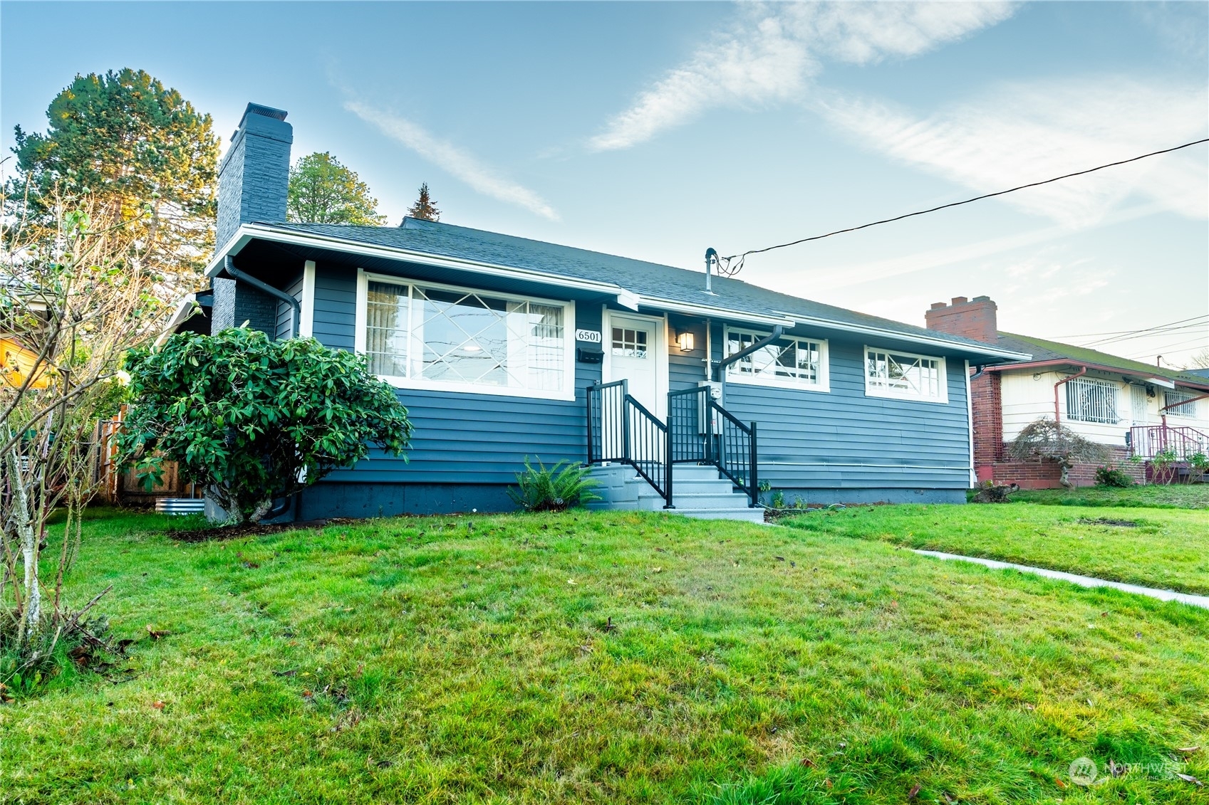 Property Photo:  6501 S Hazel Street  WA 98178 